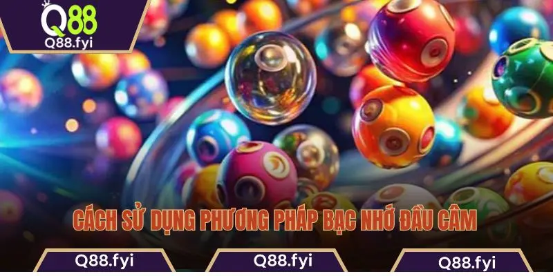 Cách sử dụng phương pháp bạc nhớ đầu câm