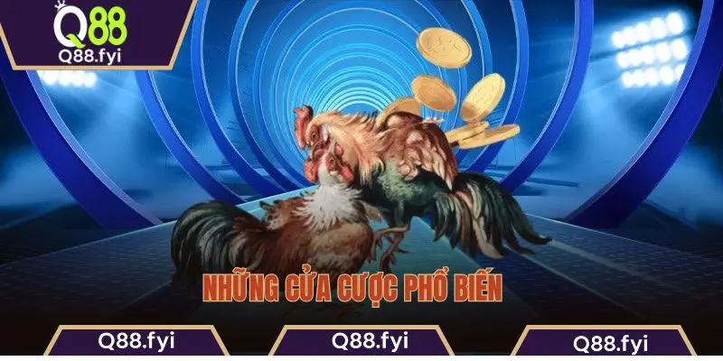 Những cửa cược phổ biến